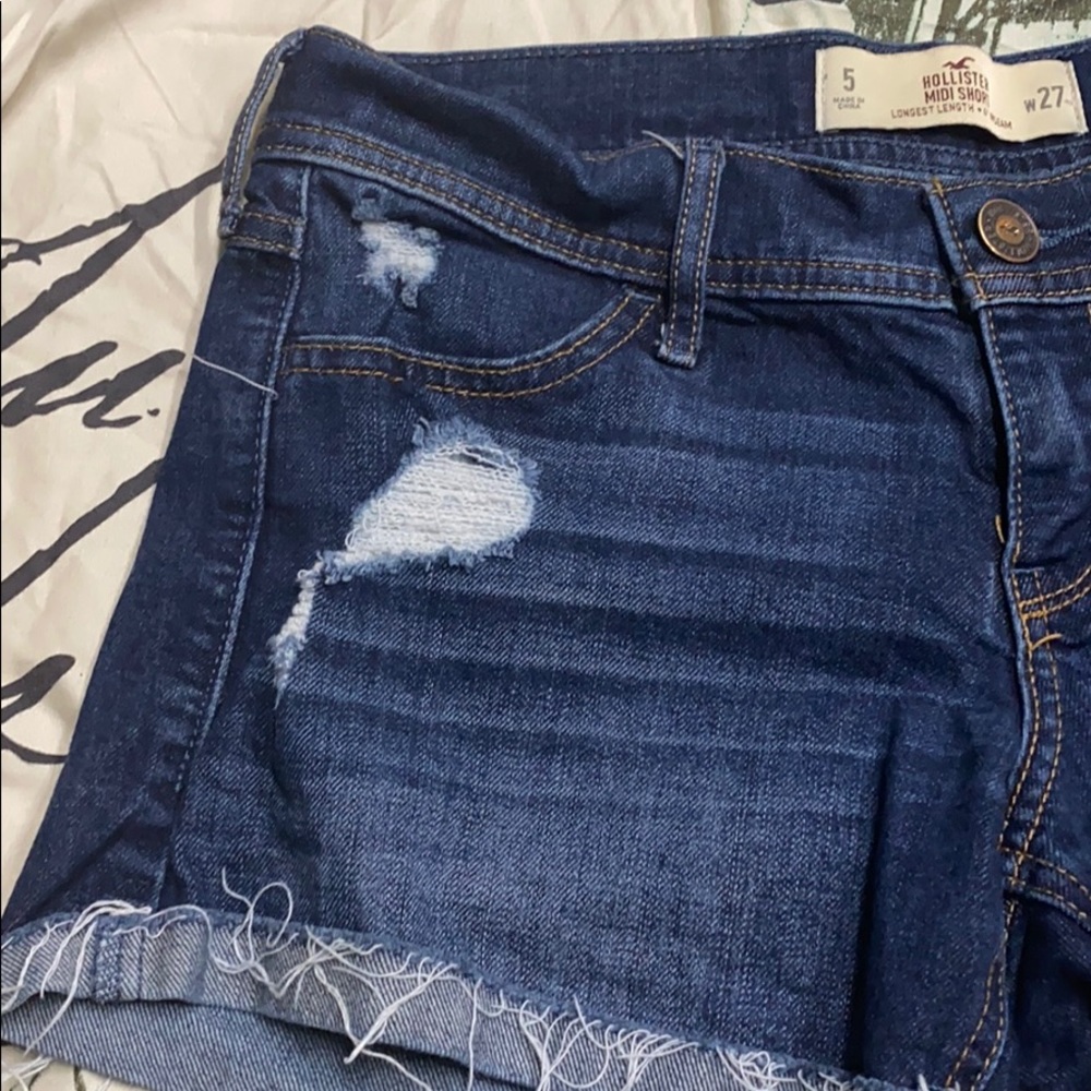 Jean shorts - Picture 2 of 5